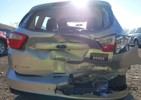 2014 Ford C-Max Hybrid Se z USA, uszkodzony, nr VIN 1FADP5AU8EL512807